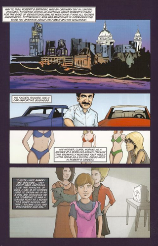 Illustration for article titled The R-Patz Comic Book Sucks The Hottie Right Out Of Him